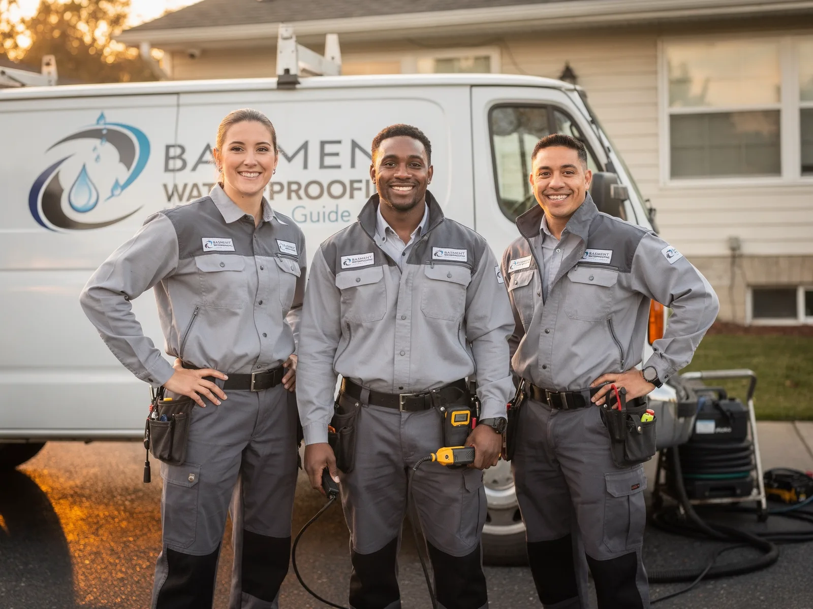 Basement Waterproofing Near Me company in Tony, WI