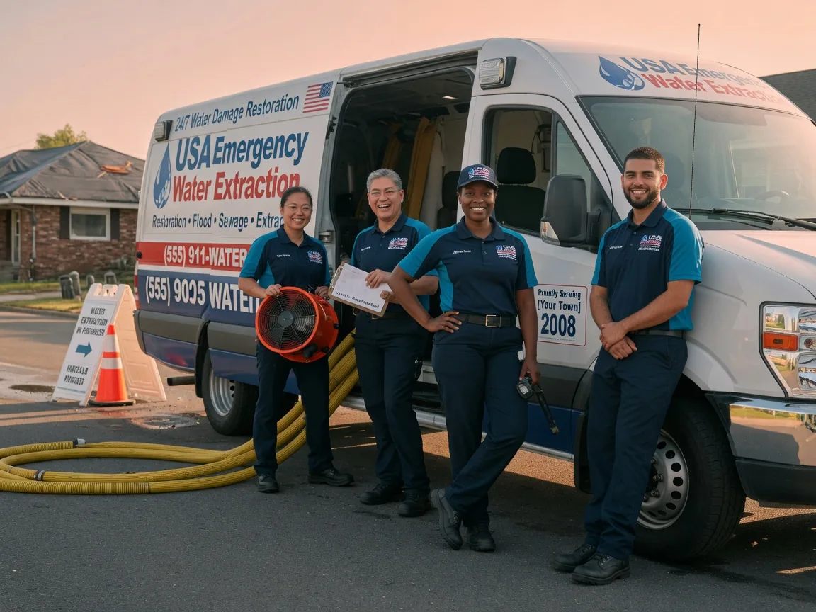 Emergency Water Removal company in Tony, WI