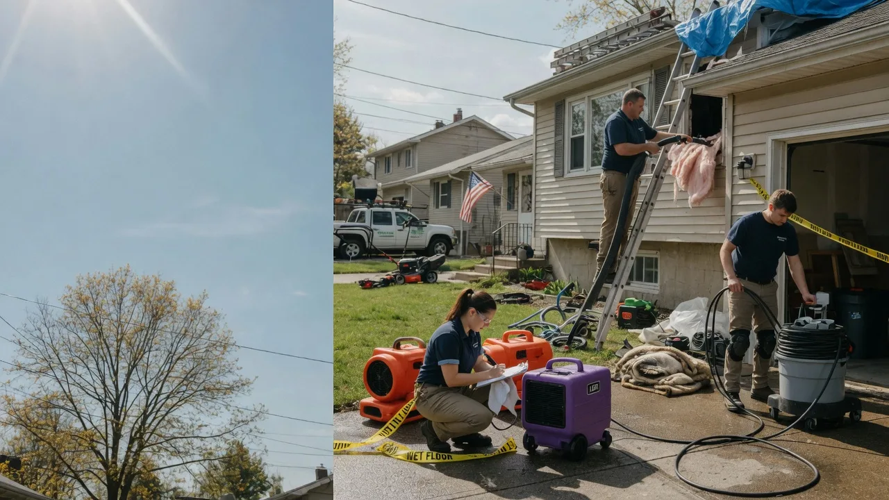 Emergency Water Removal in Tony, WI near me